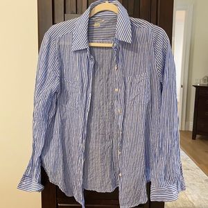 Lilly Pulitzer Seaview Button Down